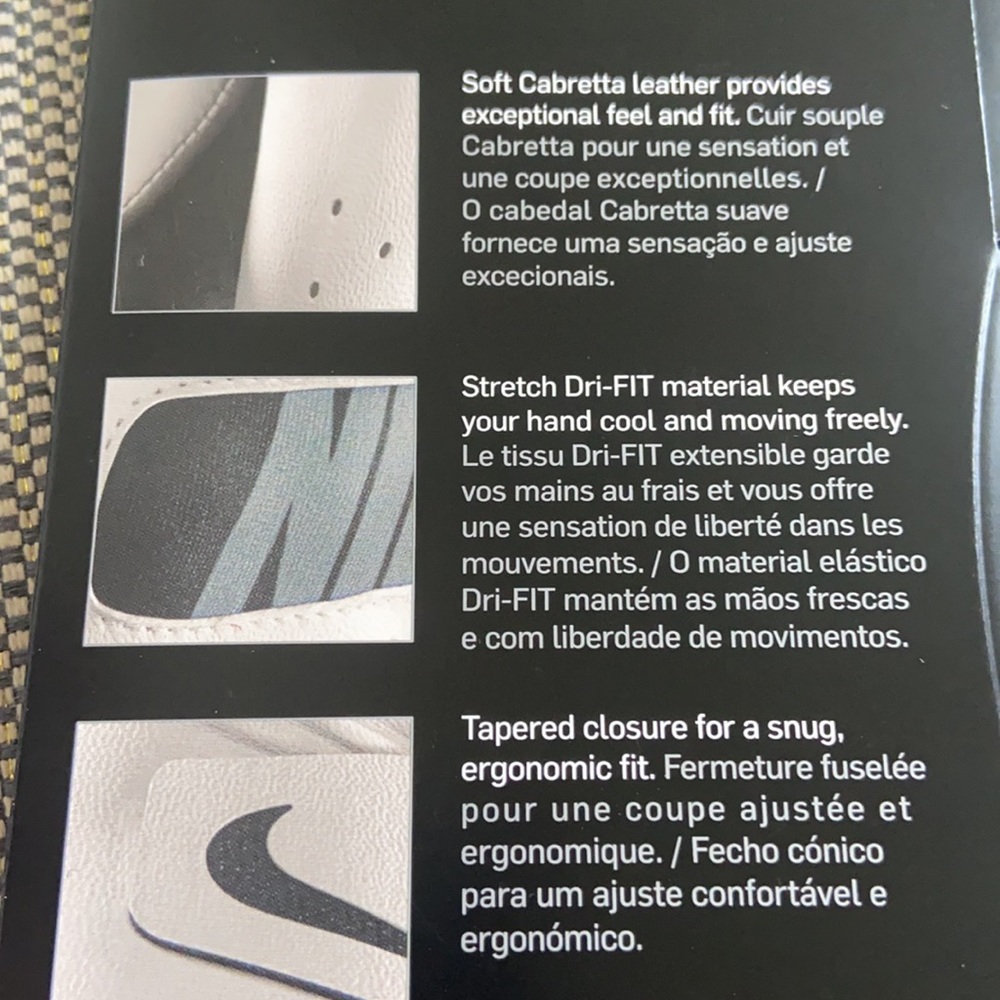 Nike golf glove - Picture 5 of 9